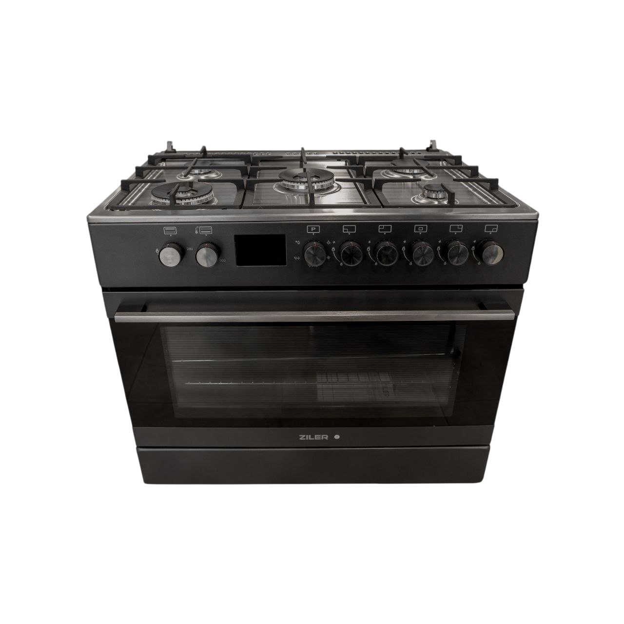 Ziler range cooker